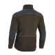 PSS X-Treme Arctic Faserstrickjacke schwarz/grün M
