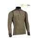 PSS X-Treme polar Fleeceshirt grün/schwarz XXL