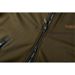 H&auml;rkila Norfell Fleecejacke Herren Willow green M