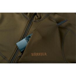 H&auml;rkila Norfell Fleecejacke Herren Willow green M