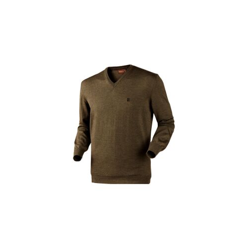 Härkila Jari Pullover Herren Forest green melange