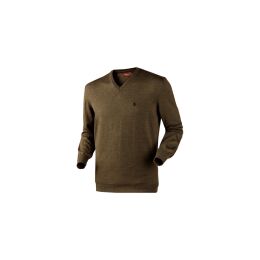 H&auml;rkila Jari Pullover Herren Forest green melange S