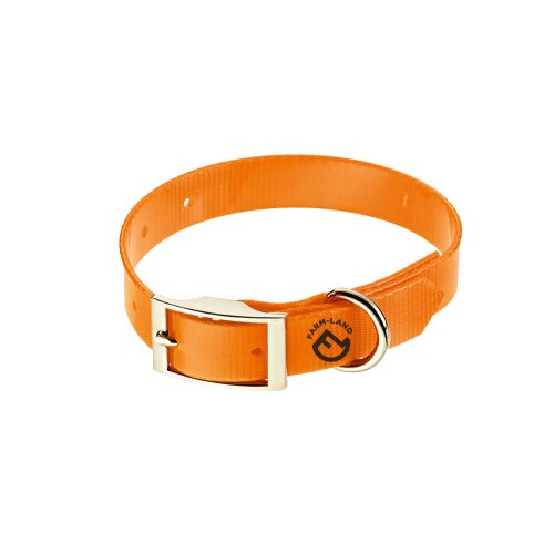 Farm-Land Hunde Halsung Basic signalorange