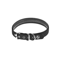 Farm-Land Hunde Halsung Comfort schwarz 40