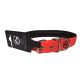 Farm-Land Hunde Halsung Comfort signalorange 55