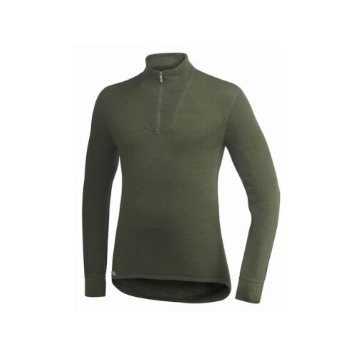 Woolpower Ullfrotté Unterhemd 200 pine green Unisex