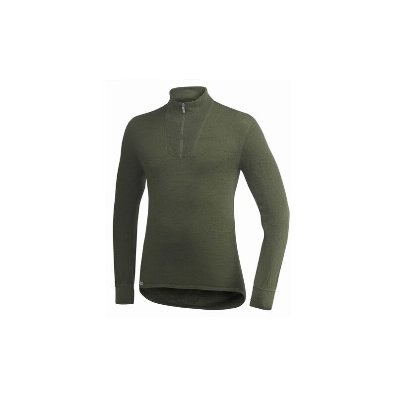 Woolpower Ullfrotté Unterhemd 200 pine green Unisex S