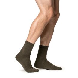 Woolpower Socken 400  36-39 pine green