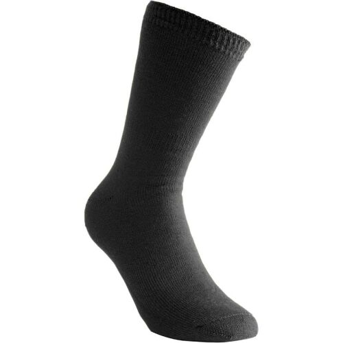 Woolpower Socken 400  40-44 schwarz
