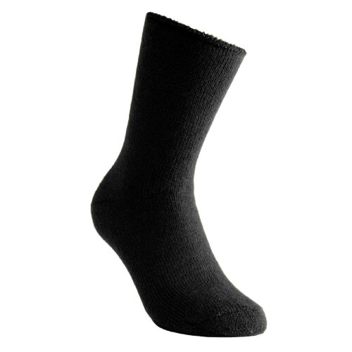 Woolpower Socken 600  36-39 schwarz