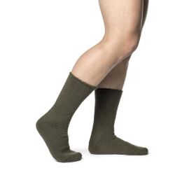 Woolpower Socken 600  40-44 pine green
