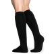 Woolpower Socken 400 Kniehoch schwarz 45-48