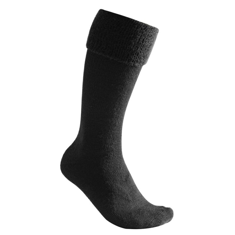 Woolpower Socken 600 Kniehoch 36-39 schwarz
