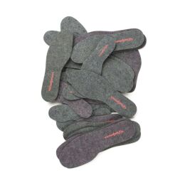 Woolpower Fueinlage grau 38-39