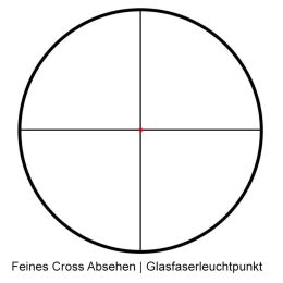 DDoptics Zielfernrohr V6 1-6x24 HDX GEN. III ohne ifiber