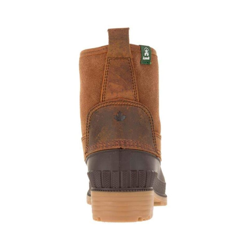 Kamik Damenschuh Sienna Mid Braun 38