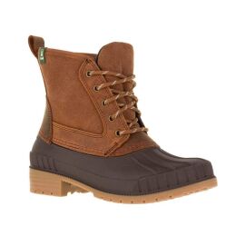 Kamik Damenschuh Sienna Mid Braun 38