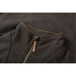 H&auml;rkila Norja HSP Windblocker Strickjacke Herren braun