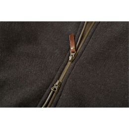 H&auml;rkila Norja HSP Windblocker Strickjacke Herren braun S