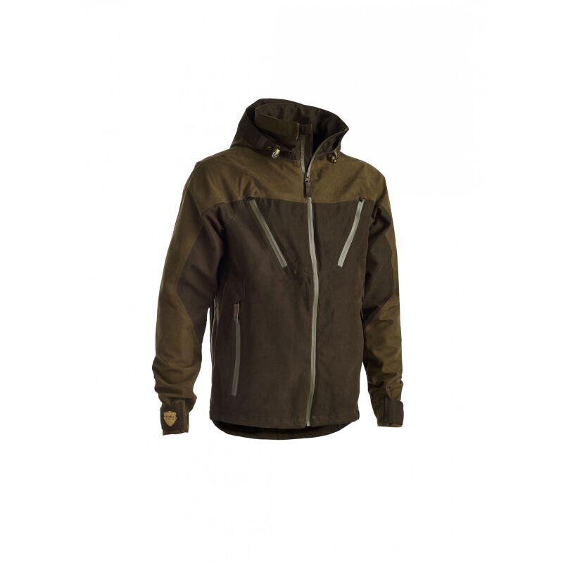 Northern Hunting Herren Jacke Aslak Hugin mit Membrane Oliv