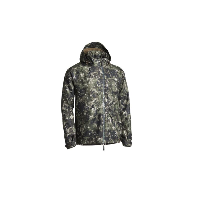 Northern Hunting Herren Jacke Ivar Thok mit Membrane Camouflage