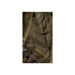 Northern Hunting Tora Sif Damen Jacke mit Membrane Grün