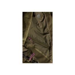 Northern Hunting Damen Jacke Tora Sif mit Membrane Gr&uuml;n 48