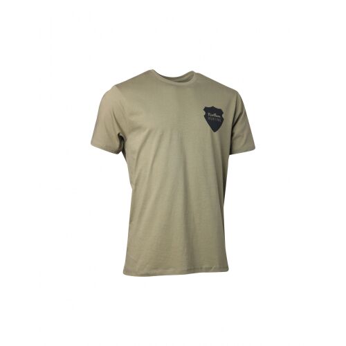 Northern Hunting Herren T-Shirt Raven Sand XL