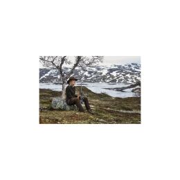 Northern Hunting Damen Fleeceshirt Freja Langarm Braun