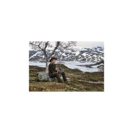 Northern Hunting Damen Fleeceshirt Freja Langarm Oliv