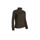 Northern Hunting Damen Fleeceshirt Freja Langarm Braun