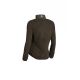 Northern Hunting Damen Fleeceshirt Freja Langarm Braun