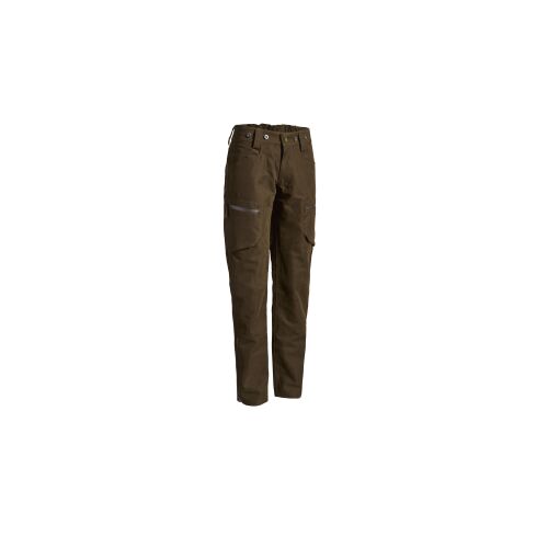 Northern Hunting Damen Hose Alva Una mit Membrane Regular Grün/ Braun