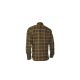 Northern Hunting Herren Hemd Magne Grün/Braun/Orange kariert 2XL