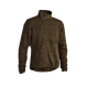 Northern Hunting Herren Langarm Fleeceshirt Thorlak Grün