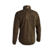 Northern Hunting Herren Langarm Fleeceshirt Thorlak Grün
