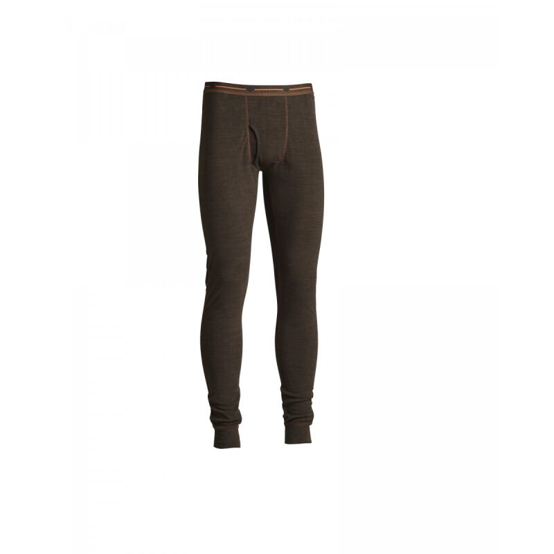 Northern Hunting Herren Funktionsunterwsche Hose Vidar Braun/Orange