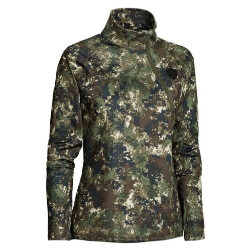 Northern Hunting Damen Unterziehshirt Embla Langarm Camouflage 42