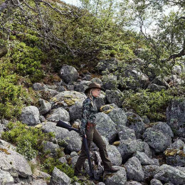 Northern Hunting Damen Unterziehshirt Embla Langarm Camouflage 48