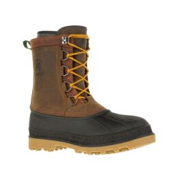 Kamik Herren Winterstiefel William Gaucho Brown 45
