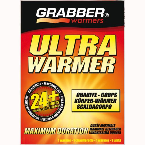 GRABBER Körper Ultra Wärmer ohne Klebefläche 24 Stunden