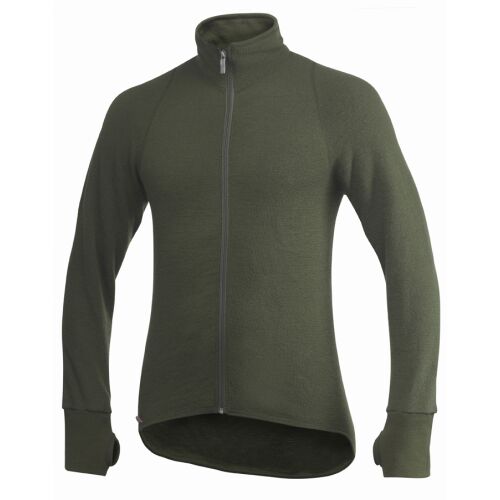 Woolpower Unisex Thermo Jacke 400 g/qm M pine green