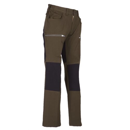 Hubertus Funktionshose "Full Stretch" oliv/schwarz 58
