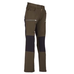Hubertus Funktionshose "Full Stretch" oliv/schwarz 58