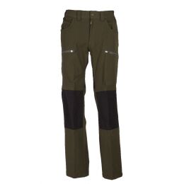 Hubertus Funktionshose "Full Stretch" oliv/schwarz 58