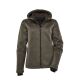 Blaser Suede Jacke Damen oliv 38