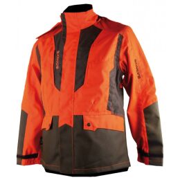 Somlys Indestructor Drückjagd Jacke Kevlar 454 Orange