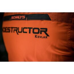 Somlys Indestructor Dr&uuml;ckjagd Jacke Kevlar 454 Orange 3XL