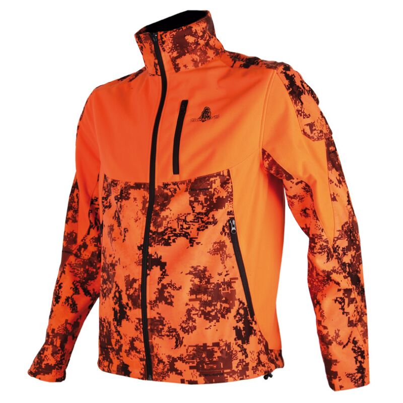 Somlys Drckjagd Jacke 407 Orange leicht