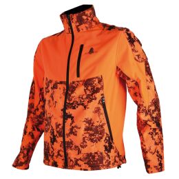 Somlys Dr&uuml;ckjagd Jacke 407 Orange leicht